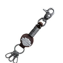 Load image into Gallery viewer, Hephis Carabiner Key Chain and Unique Men Car Keychains Bottle Opener Multi Function High Grade Key Rings Holder Jewelry Gifts