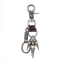 Load image into Gallery viewer, Hephis Carabiner Key Chain and Unique Men Car Keychains Bottle Opener Multi Function High Grade Key Rings Holder Jewelry Gifts